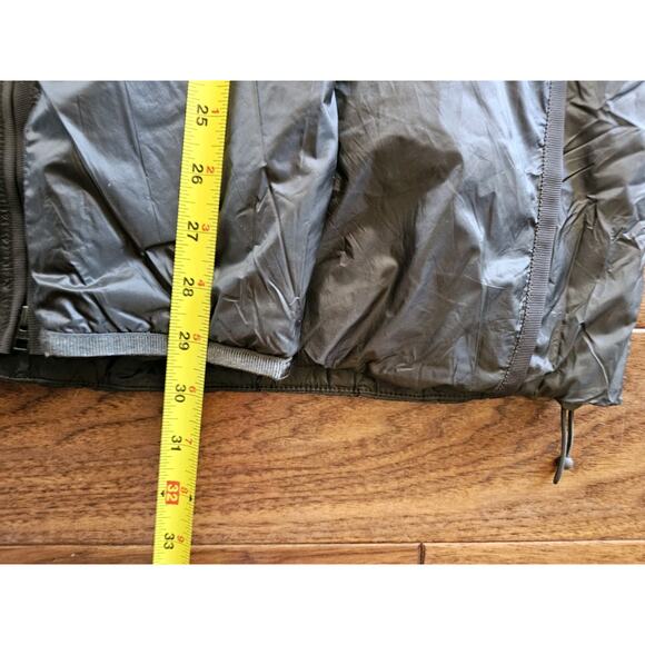 Athleta Summit Insulated Parka Jacket Womens M Mountain Olive Primaloft Packable - Picture 10 of 10